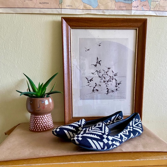 Modcloth Travel Writer Flat by Abound - Picture 2 of 5